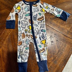 Little Sleepies Game Day sippy